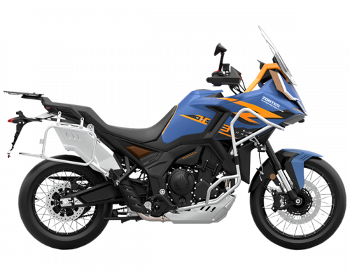Мотоцикл ZONTES ZT703-F TOUR (4T ZT370MU EFI) 21/18 (синий 2025 г.) 