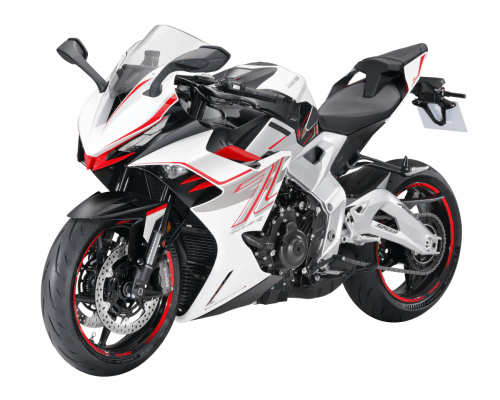 Мотоцикл ZONTES ZT703-RR(белый/красный)
