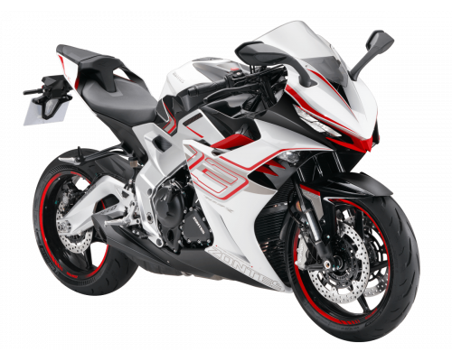 Мотоцикл ZONTES ZT703-RR(белый/красный)