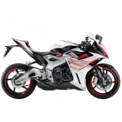 Мотоцикл ZONTES ZT703-RR(белый/красный)