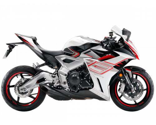 Мотоцикл ZONTES ZT703-RR(белый/красный)