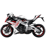 Мотоцикл ZONTES ZT703-RR(белый/красный)