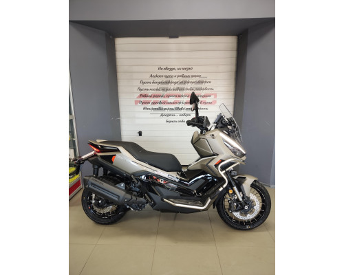 Скутер ZONTES ZT368-G (ZT1P79MP EFI) 17/14  ЗЕЛЁНЫЙ (2025 г.)