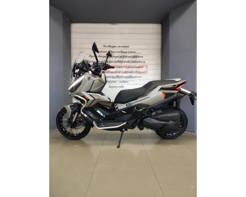 Скутер ZONTES ZT368-G (ZT1P79MP EFI) 17/14  ЗЕЛЁНЫЙ (2025 г.)