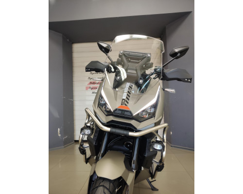 Скутер ZONTES ZT368-G (ZT1P79MP EFI) 17/14  ЗЕЛЁНЫЙ (2025 г.)