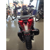 Скутер ZONTES ZT368-G (ZT1P79MP EFI) 17/14  ЗЕЛЁНЫЙ (2025 г.)