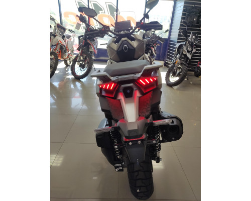 Скутер ZONTES ZT368-G (ZT1P79MP EFI) 17/14  ЗЕЛЁНЫЙ (2025 г.)