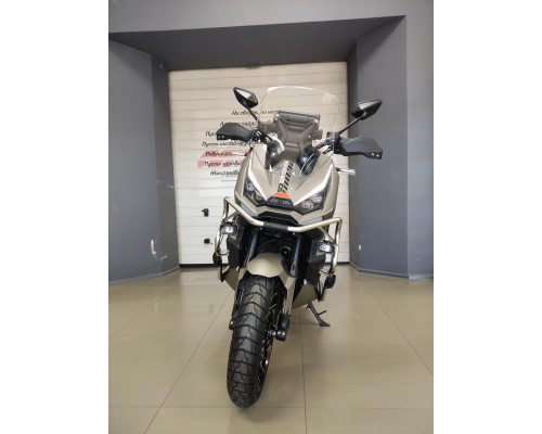 Скутер ZONTES ZT368-G (ZT1P79MP EFI) 17/14  ЗЕЛЁНЫЙ (2025 г.)