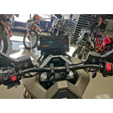 Скутер ZONTES ZT368-G (ZT1P79MP EFI) 17/14  ЗЕЛЁНЫЙ (2025 г.)
