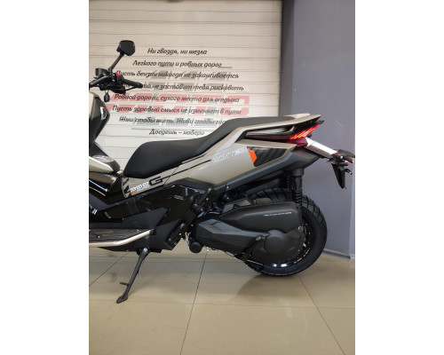 Скутер ZONTES ZT368-G (ZT1P79MP EFI) 17/14 ЗЕЛЁНЫЙ (2025 г.)