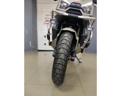 Скутер ZONTES ZT368-G (ZT1P79MP EFI) 17/14  ЗЕЛЁНЫЙ (2025 г.)