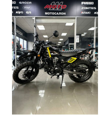 Мотоцикл Fuego Scrambler AIR 250 черный