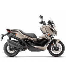 Максискутер ZONTES ZT368T-G (ZT1P79MP-A EFI 17/14 2026) ПТС (коричневый)