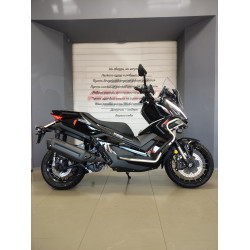 Максискутер ZONTES ZT368-E 2026 (черный)