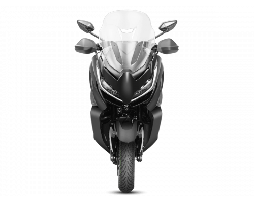 Максискутер ZONTES ZT368T-E (ZT1P79MP-A EFI 15/14 2026) ПТС (черный)