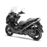 Максискутер ZONTES ZT368T-E (ZT1P79MP-A EFI 15/14 2026) ПТС (черный)