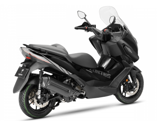 Максискутер ZONTES ZT368T-E (ZT1P79MP-A EFI 15/14 2026) ПТС (черный)