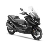 Максискутер ZONTES ZT368T-E (ZT1P79MP-A EFI 15/14 2026) ПТС (черный)