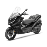 Максискутер ZONTES ZT368T-E (ZT1P79MP-A EFI 15/14 2026) ПТС (черный)