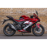 Мотоцикл GPX Demon 250 R красный