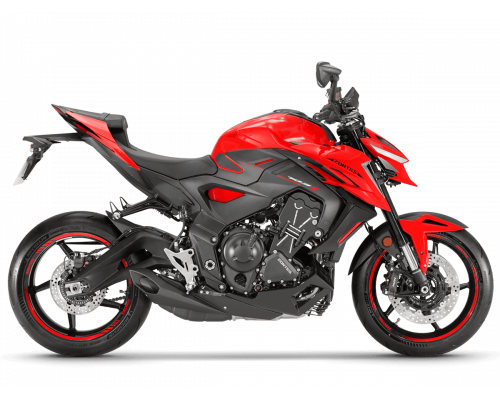 Мотоцикл ZONTES ZT703-R (красный)