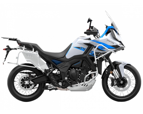 Мотоцикл ZONTES ZT703-F TOUR (4T ZT370MU EFI) 21/18 (серый)
