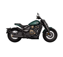 Мотоцикл CYCLONE RA600 BOBBER зеленый