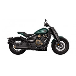 Мотоцикл CYCLONE RA600 BOBBER зеленый