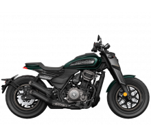 Мотоцикл CYCLONE AQS401 AMT зеленый