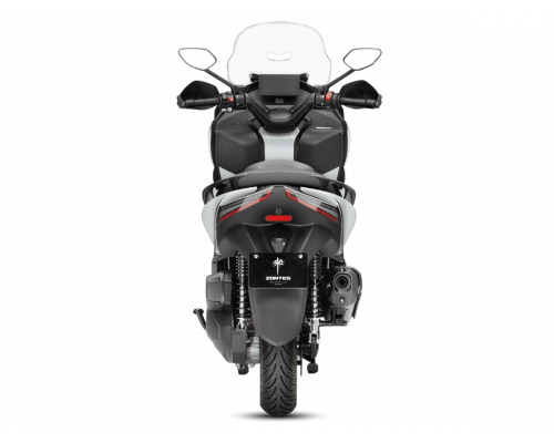 Максискутер ZONTES ZT368T-E (ZT1P79MP-A EFI 15/14 2026) ПТС (серый)