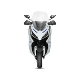 Максискутер ZONTES ZT368T-E (ZT1P79MP-A EFI 15/14 2026) ПТС (серый)