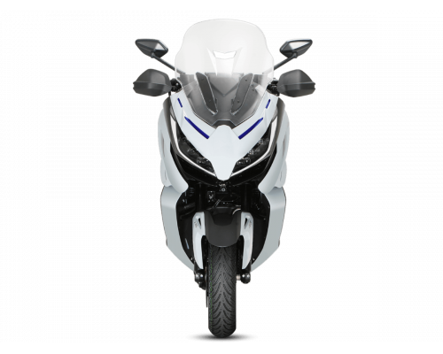 Максискутер ZONTES ZT368T-E (ZT1P79MP-A EFI 15/14 2026) ПТС (серый)