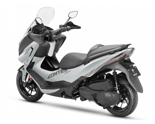 Максискутер ZONTES ZT368T-E (ZT1P79MP-A EFI 15/14 2026) ПТС (серый)