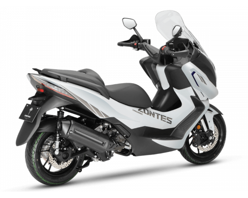 Максискутер ZONTES ZT368T-E (ZT1P79MP-A EFI 15/14 2026) ПТС (серый)