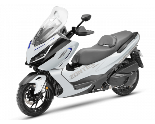 Максискутер ZONTES ZT368T-E (ZT1P79MP-A EFI 15/14 2026) ПТС (серый)