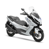 Максискутер ZONTES ZT368T-E (ZT1P79MP-A EFI 15/14 2026) ПТС (серый)