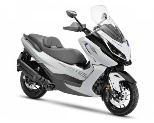 Максискутер ZONTES ZT368T-E (ZT1P79MP-A EFI 15/14 2026) ПТС (серый)