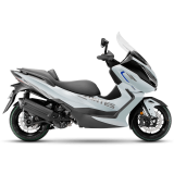 Максискутер ZONTES ZT368T-E (ZT1P79MP-A EFI 15/14 2026) ПТС (серый)