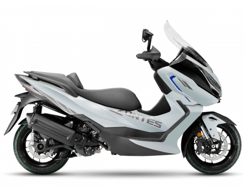 Максискутер ZONTES ZT368T-E (ZT1P79MP-A EFI 15/14 2026) ПТС (серый)