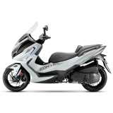 Максискутер ZONTES ZT368T-E (ZT1P79MP-A EFI 15/14 2026) ПТС (серый)