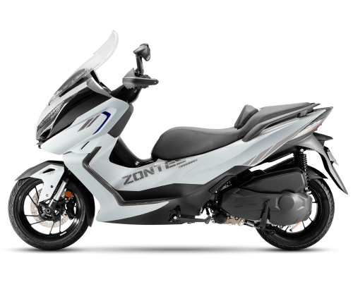 Максискутер ZONTES ZT368T-E (ZT1P79MP-A EFI 15/14 2026) ПТС (серый)