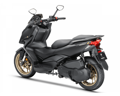 Максискутер ZONTES ZT368T-M (ZT1P79MP-A EFI 15/14 2026) ПТС (черный)
