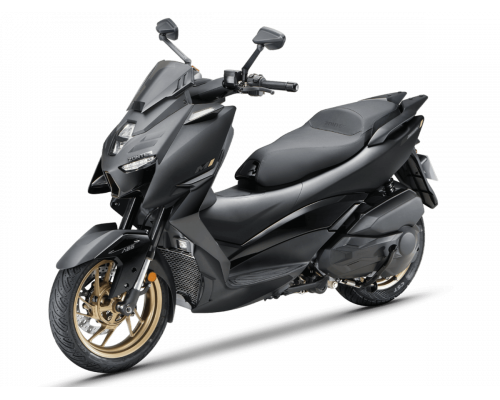 Максискутер ZONTES ZT368T-M (ZT1P79MP-A EFI 15/14 2026) ПТС (черный)