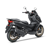 Максискутер ZONTES ZT368T-M (ZT1P79MP-A EFI 15/14 2026) ПТС (черный)