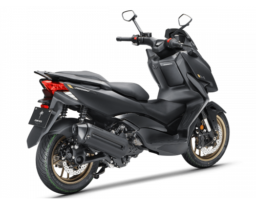 Максискутер ZONTES ZT368T-M (ZT1P79MP-A EFI 15/14 2026) ПТС (черный)