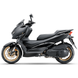 Максискутер ZONTES ZT368T-M (ZT1P79MP-A EFI 15/14 2026) ПТС (черный)