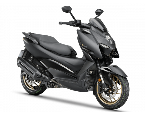 Максискутер ZONTES ZT368T-M (ZT1P79MP-A EFI 15/14 2026) ПТС (черный)