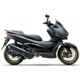 Максискутер ZONTES ZT368T-M (ZT1P79MP-A EFI 15/14 2026) ПТС (черный)