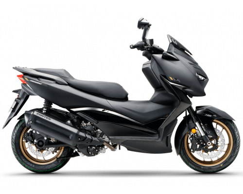 Максискутер ZONTES ZT368T-M (ZT1P79MP-A EFI 15/14 2026) ПТС (черный)