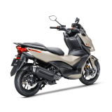 Максискутер ZONTES ZT368T-M (ZT1P79MP-A EFI 15/14 2026) ПТС (коричневый)